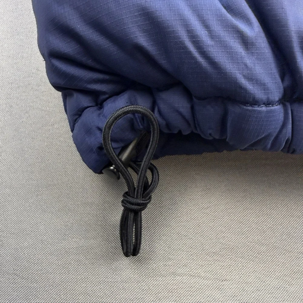 The North Face 1996 Retro Nuptse 700‎ Down Puffer Jacket Navy Blue Black Men's M